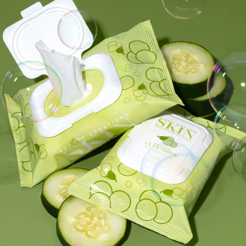 BEAUTY CREATIONS - MAKEUP REMOVER 30Wipes