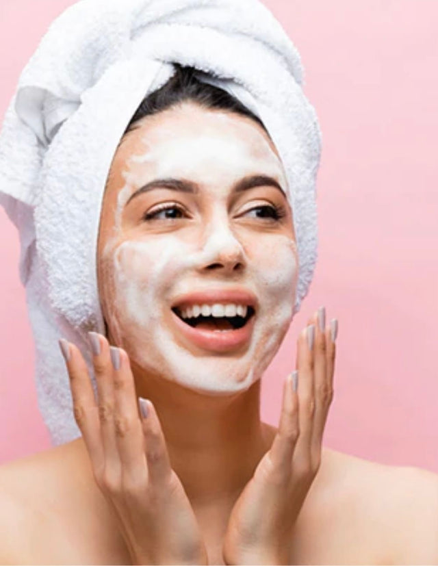 FACIAL CLEANSING FOAM