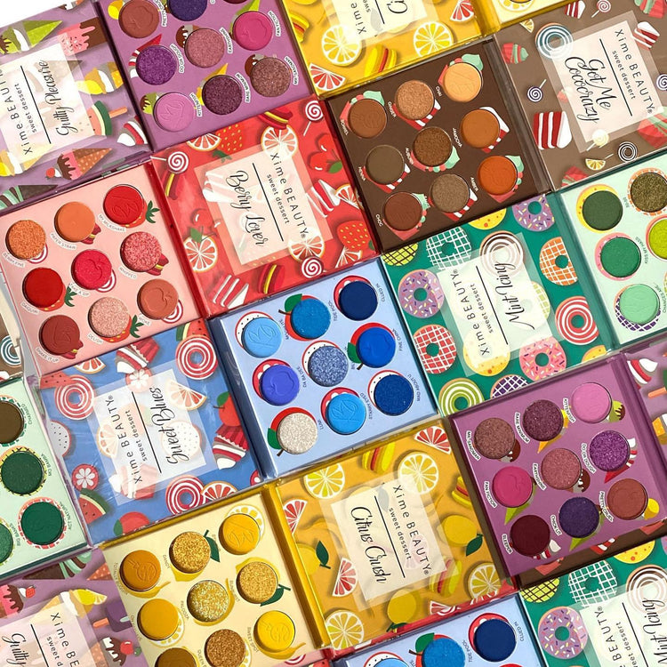 EYESHADOW PALETTES