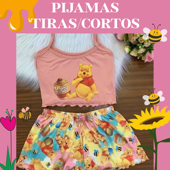 PIJAMAS CORTAS