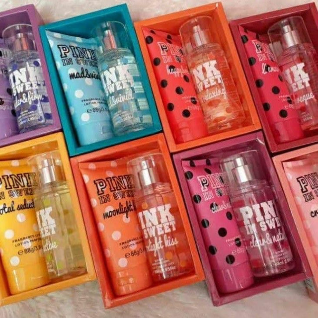 PERFUME + LOTION (SETS)