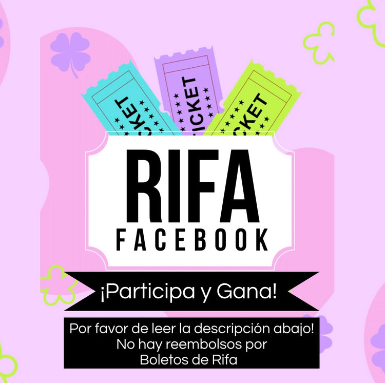 RIFAS FACEBOOK