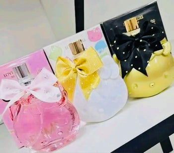 PERFUME PERSONAJES