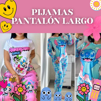PIJAMAS PANTALÓN LARGO