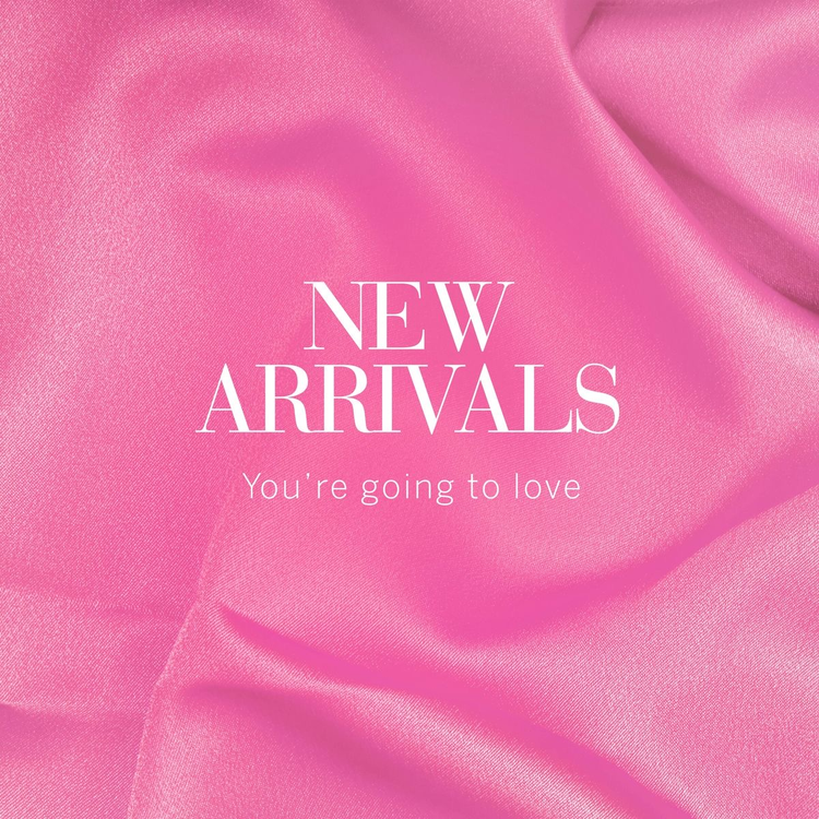 NEW ARRIVALS 🌸