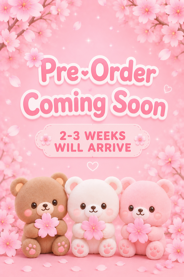 PRE-ORDER/COMING SOON
