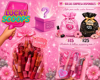 SORPRESAS GLAMUROSAS