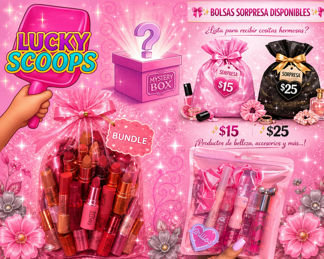 SORPRESAS GLAMUROSAS