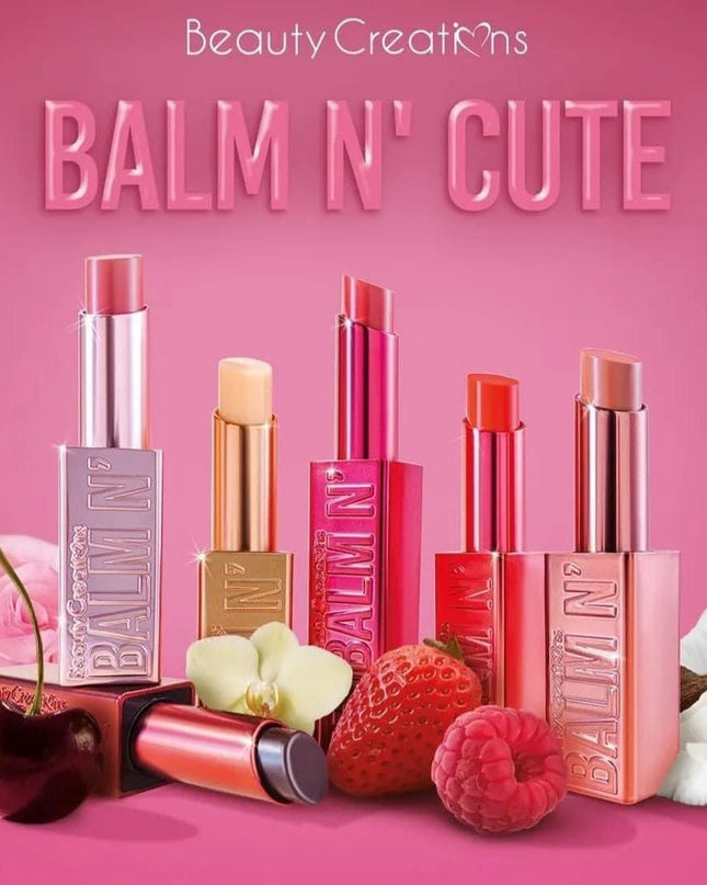 BEAUTY CREATIONS - BALM N’ CUTE (SCENTED LIP BALM)