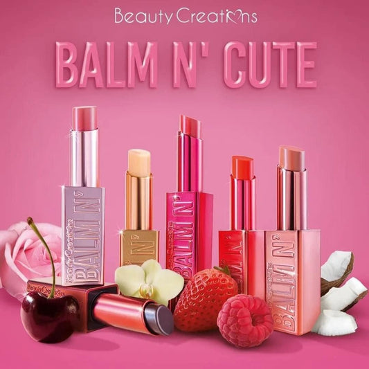 BEAUTY CREATIONS- BALM N' CUTE (SCENTED LIP BALM)