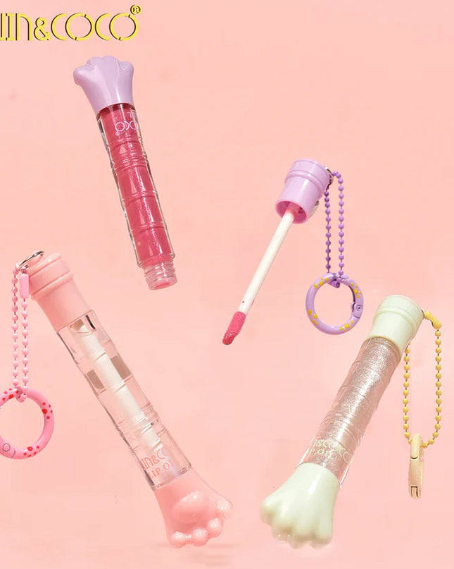 KEVIN & COCO - Cat keychain Lip Oil 🐱