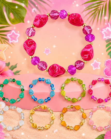 JOYERÍA FASHION - PULSERAS PRECIOSAS DE PIEDRAS