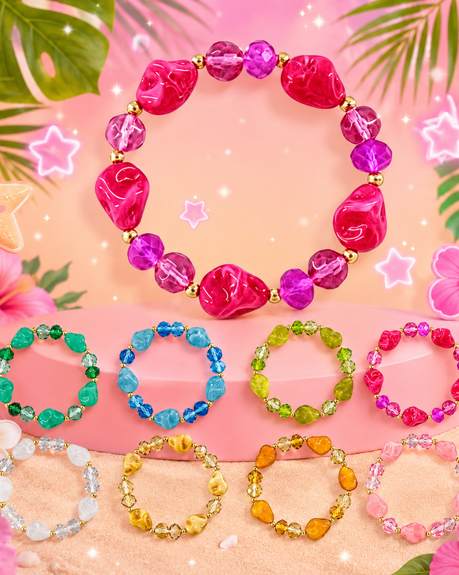 JOYERÍA FASHION - PULSERAS PRECIOSAS DE PIEDRAS
