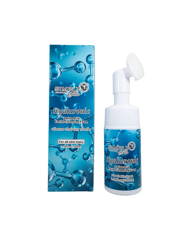 SIMPLY BELLA - Hyaluronic Amino Acid Facial Cleansing Foam 💦