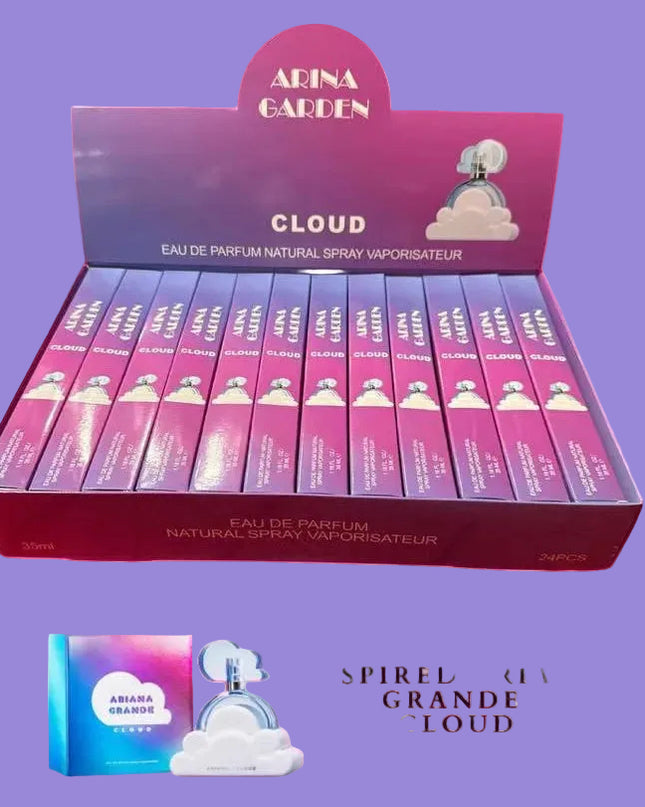 PERFUME CLOUD TRAVELS SIZE ☁️