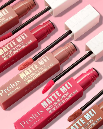 PROLUX - LABIAL LÍQUIDO MATTE INTRANSFERIBLE (INSP. MAYBELLINE)