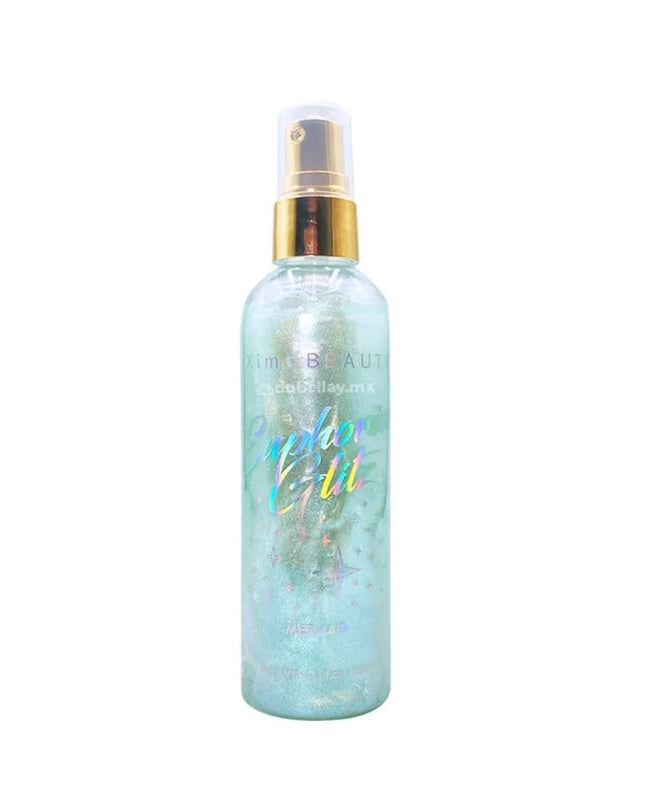 XIME BEAUTY - Euphoria Glitz Setting Spray de Brillos (Face, Hair, Body)