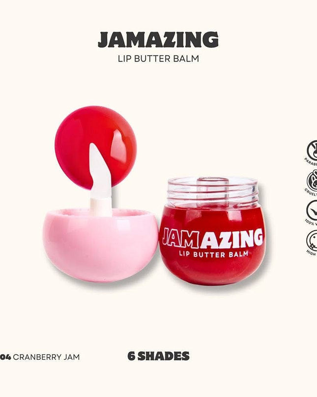 OZ LAB - Jamazing Lip Butter Balm High Shine 🧈🍄