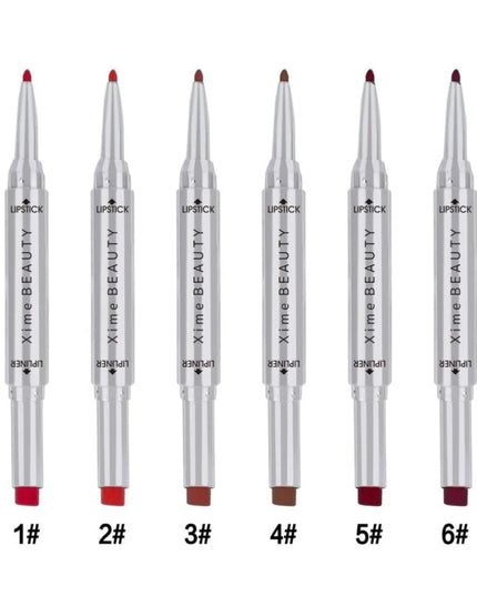 XIME BEAUTY - Perfect Match Lipstick & LipLiner (Tonos Brown)