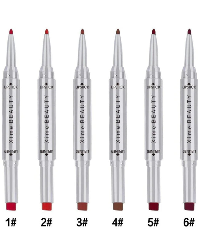 XIME BEAUTY - Perfect Match Lipstick & LipLiner (Tonos Brown)