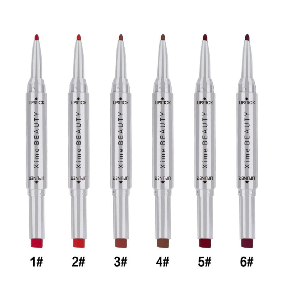 XIME BEAUTY - Perfect Match Lipstick & LipLiner (Tonos Brown)