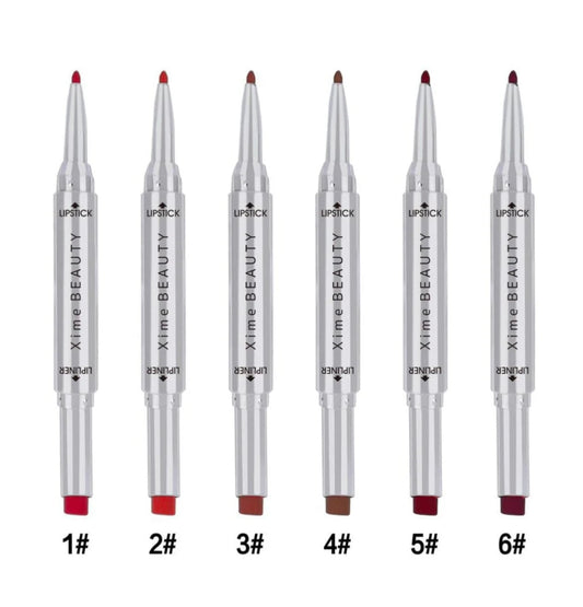XIME BEAUTY - Perfect Match Lipstick & LipLiner (Tonos Brown)