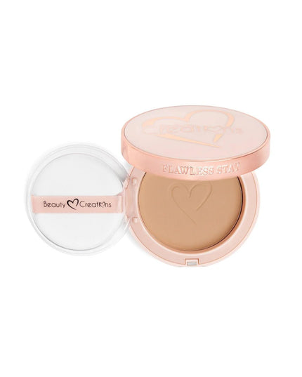 BEAUTY CREATIONS - FLAWLESS STAY POWDER FOUNDATION