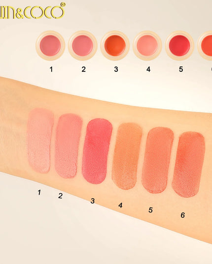 KEVIN AND COCO - DAISY BLUSH + LIP CREMOSO MULTI-USO 🌼