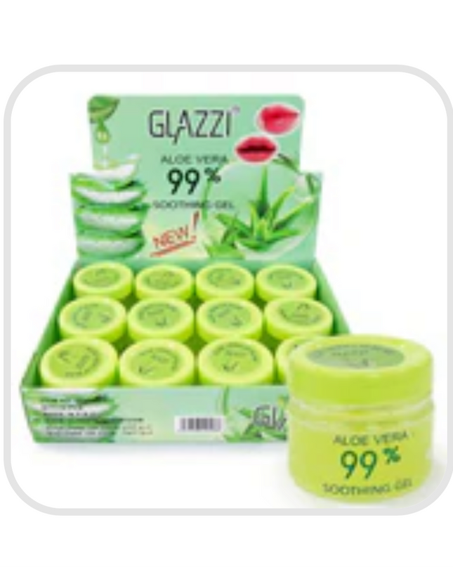 GLAZZI - ALOE VERA 99% MASCARILLA DE LABIOS 🌿