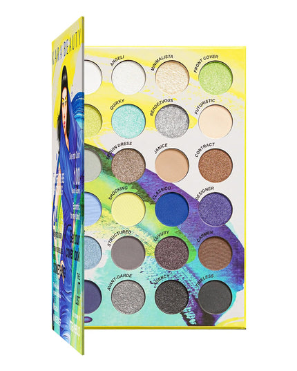 KARA BEAUTY - Dare to Be Shocking Palette