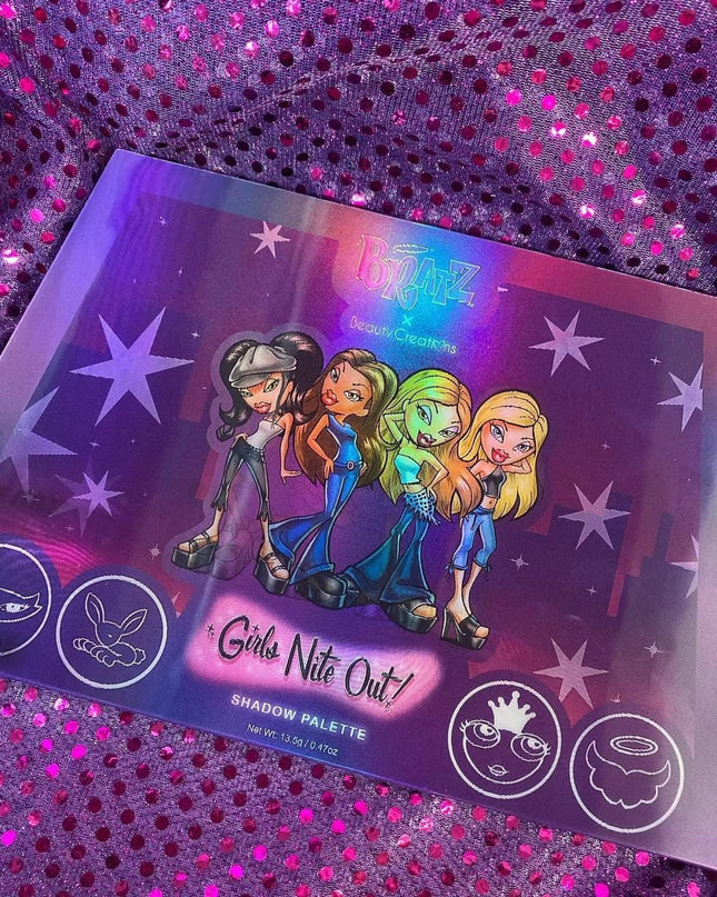 BEAUTY CREATIONS - Bratz “Girls Nite Out” Shadow Palette / LIMITED EDITION
