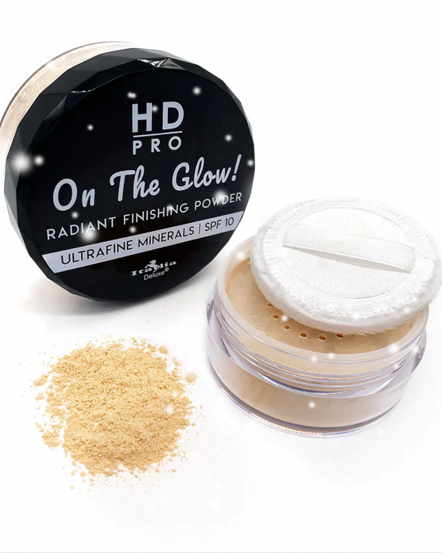 ITALIA DELUXE - POLVO SUELTO REDONDO HD PRO