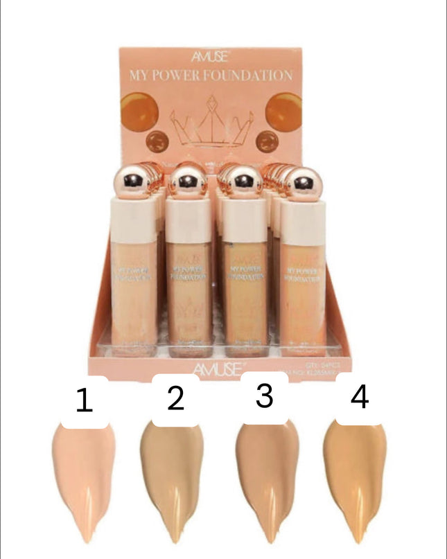 AMUSE - My Power Foundation Liquid