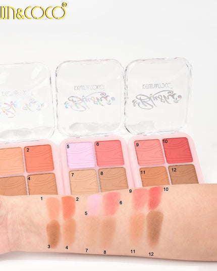 KEVIN & COCO - Mermaid Blush & Contour Palette 🧜‍♀️