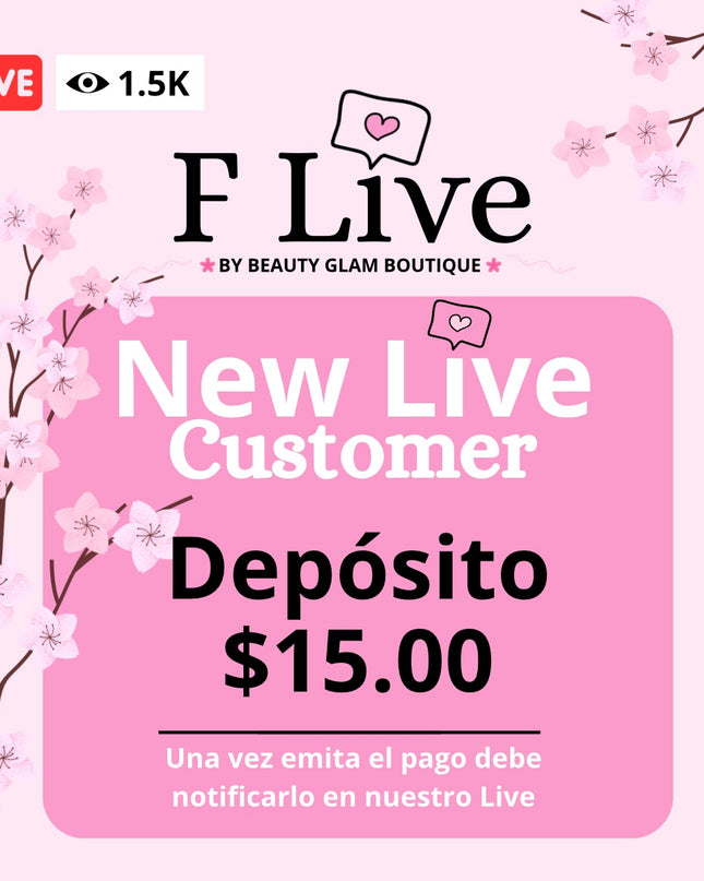 Nuevo Cliente (Depósito)