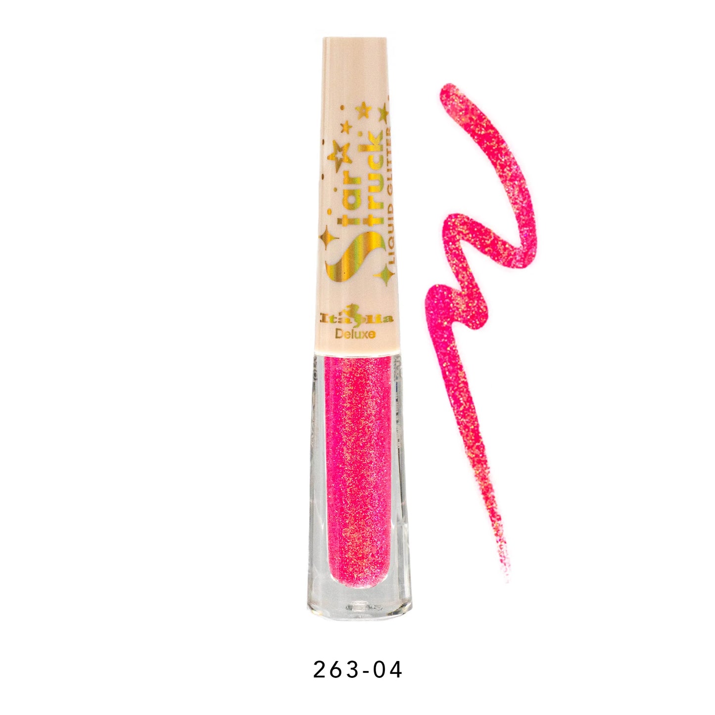 ITALIA DELUXE - STRUCK DUO-TONE LIQUID GLITTERS