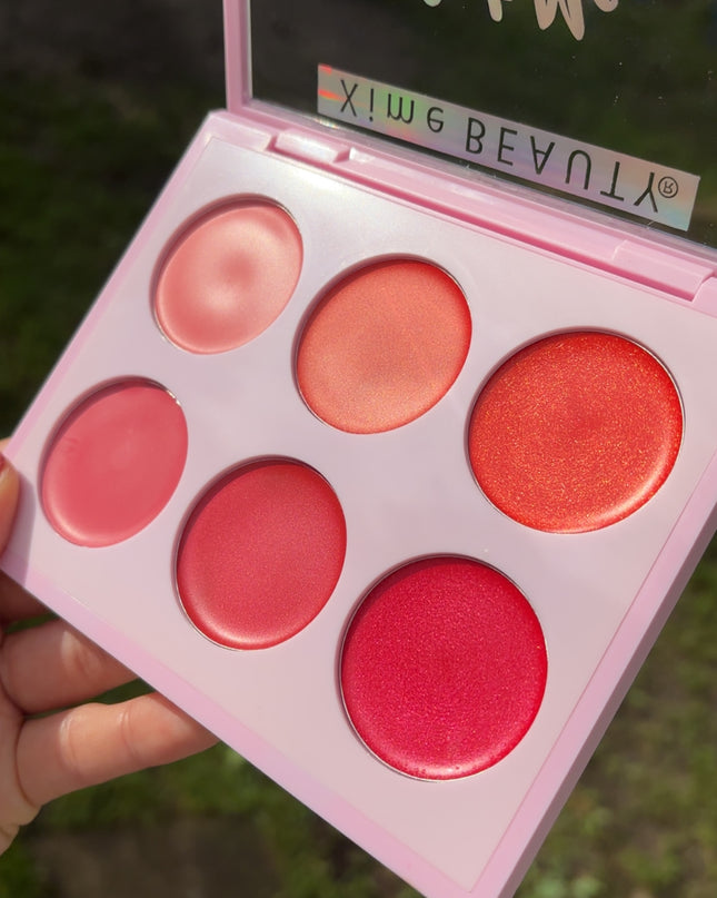 XIME BEAUTY - Got Me Blushing / High Pigmented Shimmer Blush ☄️✨