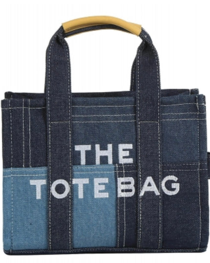 THE TOTE BAG / INSPIRED BY MARC JACO-BS (BLUE) - SIZE SMALL