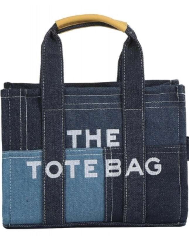 THE TOTE BAG / INSPIRED BY MARC JACO-BS (BLUE) - SIZE SMALL