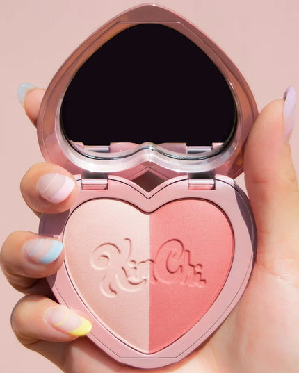 KIMCHI CHIC - THAILOR BLUSH DUO #05 PEACHY