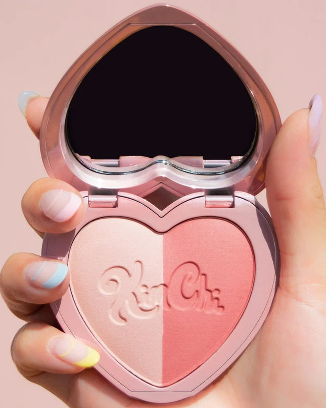 KIMCHI CHIC - THAILOR BLUSH DUO #05 PEACHY