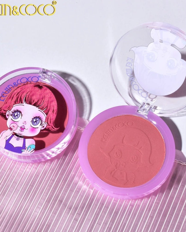 KEVIN & COCO - Blush Powder Girly Super Pigmented 🎀