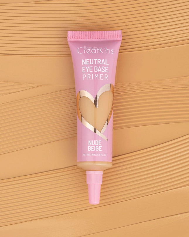 BEAUTY CREATIONS - NEUTRAL EYE BASE PRIMER (VARIOUS SHADES)