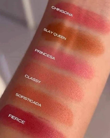 ITALIA DELUXE - CHEEKY BABY VELVET TINT