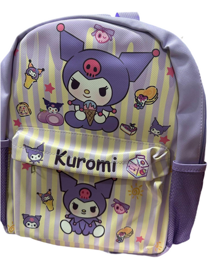 SANRIO - Mochila Kuro (Grande)