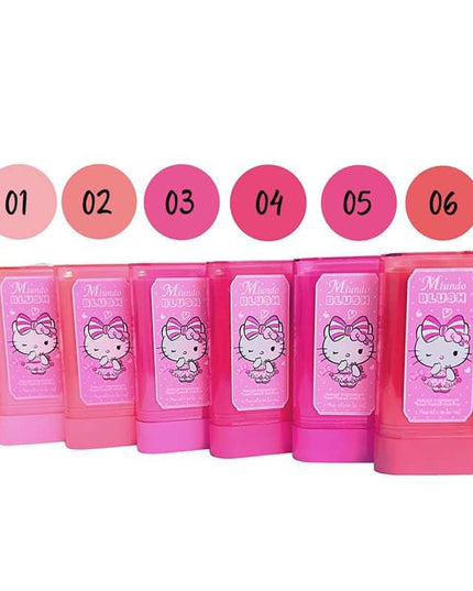 SANRIO - BLUSH STICK H/KITTY