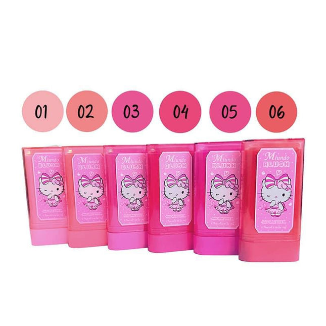 SANRIO - BLUSH STICK H/KITTY