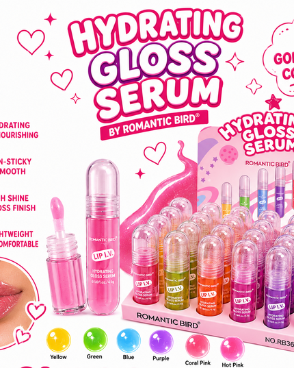 GIRLY’s - GLOSS SERUM HIDRATANTE / LIP I.V (PH)