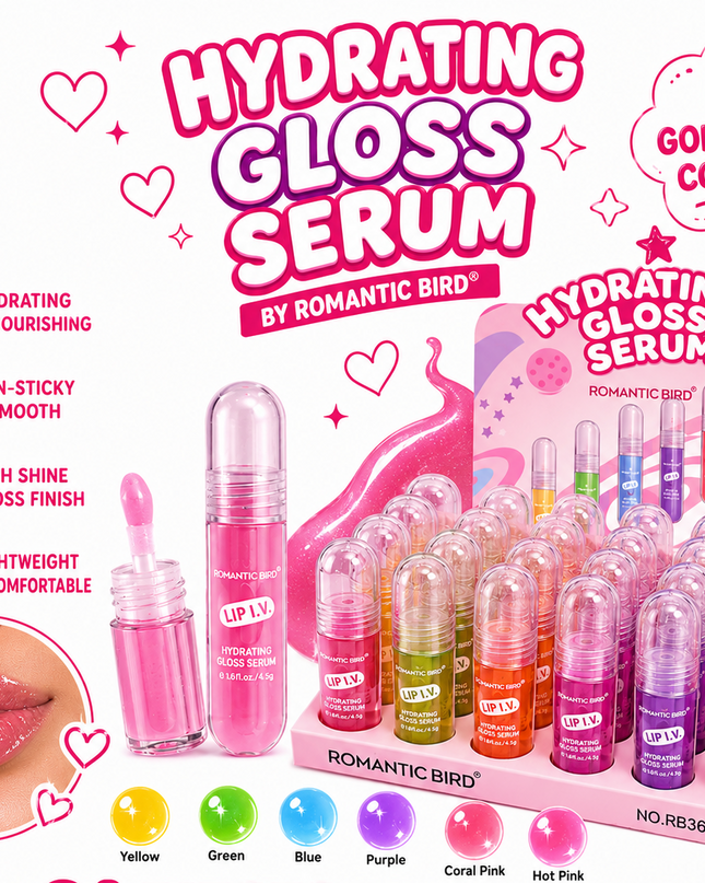 GIRLY’s - GLOSS SERUM HIDRATANTE / LIP I.V (PH)