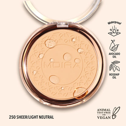 MOIRA - SOFT FOCUS WATERPROOF SETTING POWDER